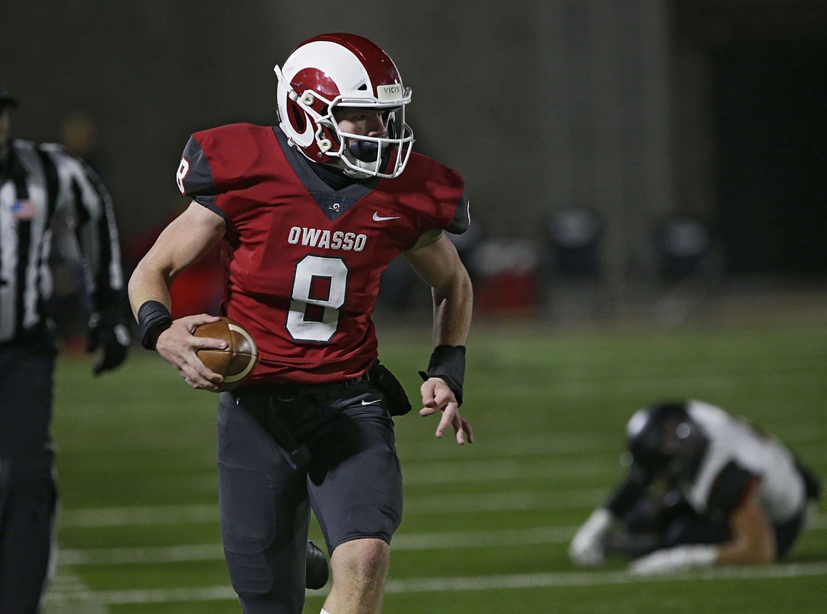 Linebacker nominee: Brenden Dye, Owasso